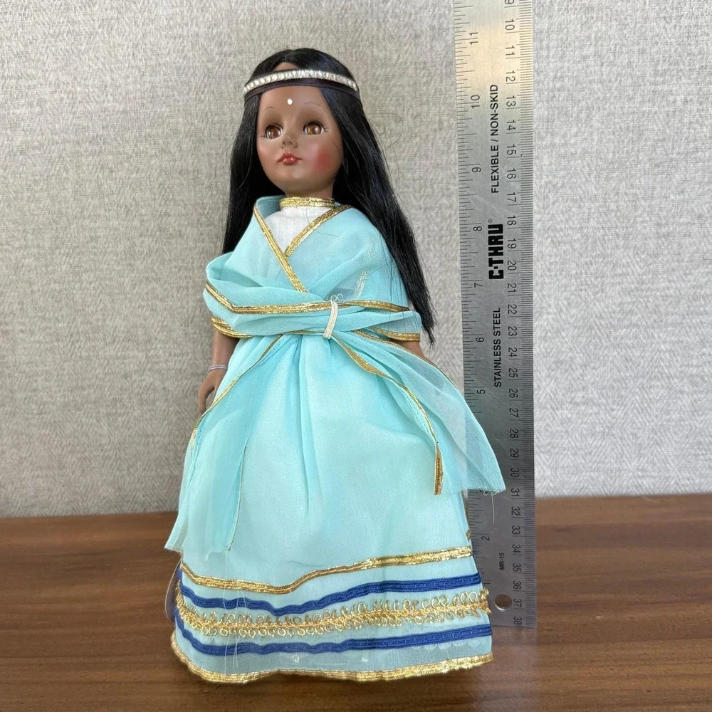 Effanbee Miss India Doll Wonderful World of Effanbee Vintage 11